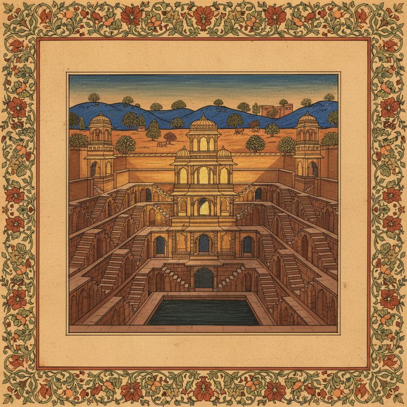 Toorji Ka Jhalra illustration