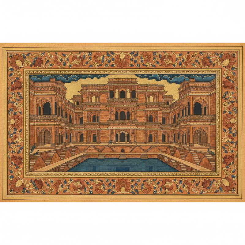 Raniji Ki Baori illustration